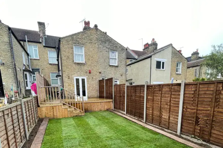 Artificial grass installation by GW Landscape & Design