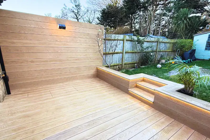 Artificial grass installation by GW Landscape & Design