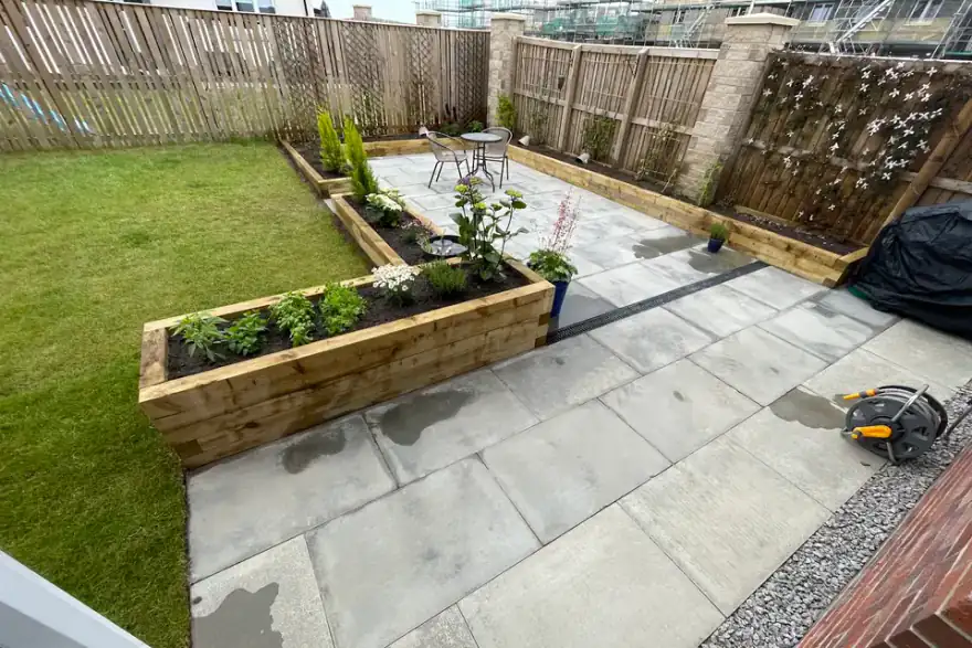 Artificial grass installation by H Goodman Groundworks & Landscaping