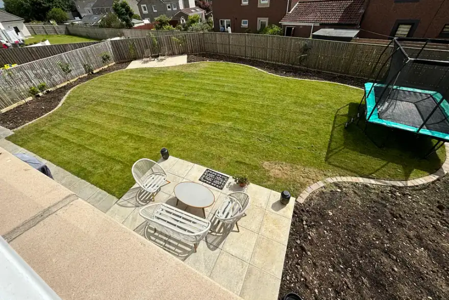Artificial grass installation by H Goodman Groundworks & Landscaping