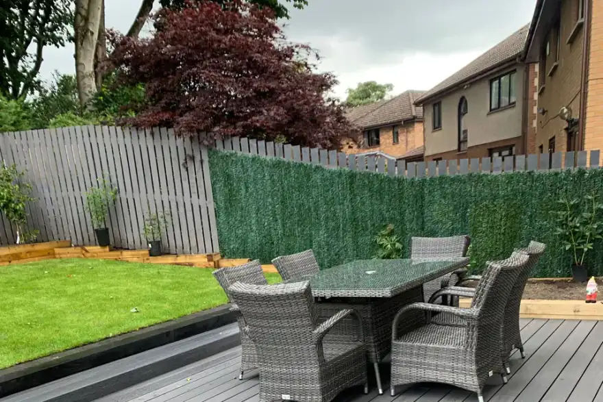 Artificial grass installation by H Goodman Groundworks & Landscaping