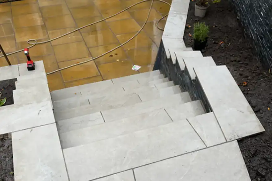 Artificial grass installation by H Goodman Groundworks & Landscaping