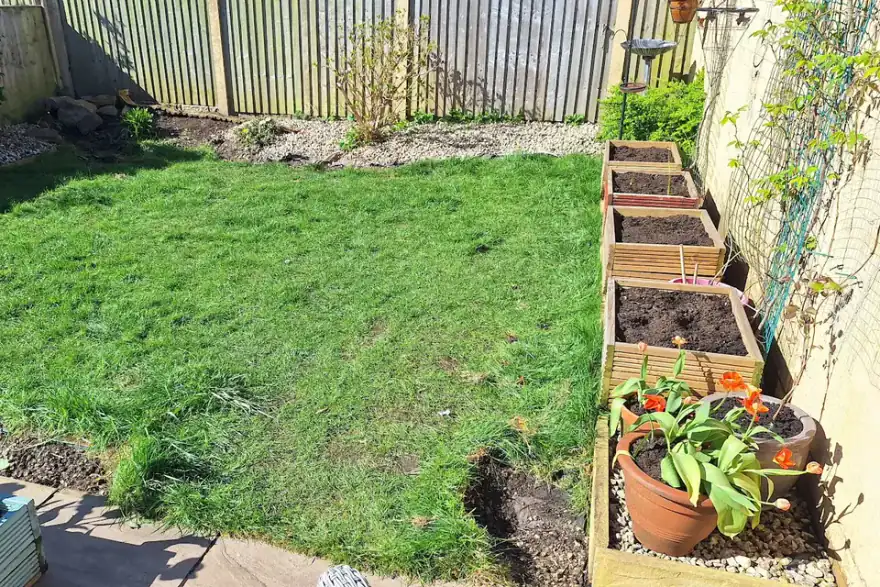 Artificial grass installation by Hassle Free Lawns