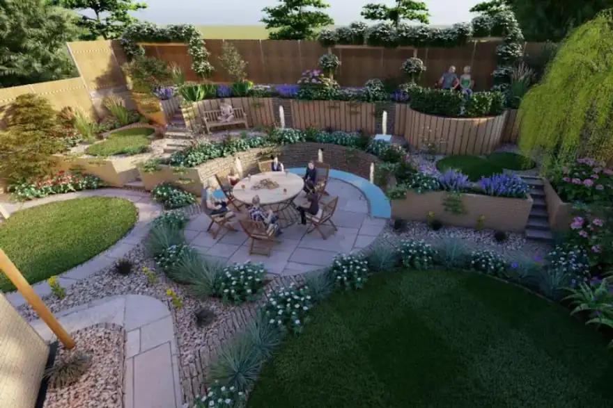 Artificial grass installation by Helyers of Hampshire