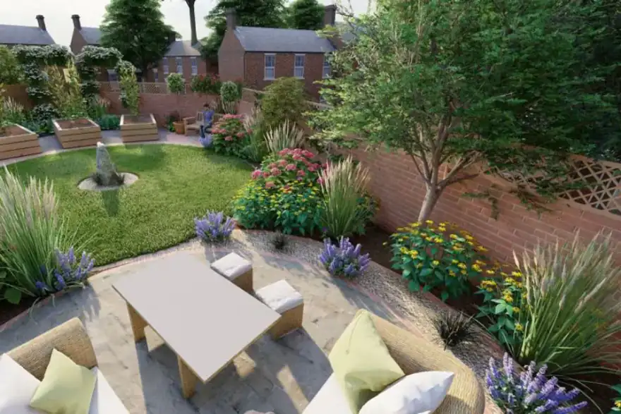 Artificial grass installation by Helyers of Hampshire