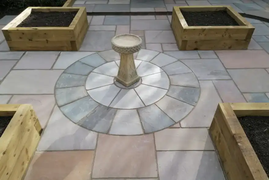 Artificial grass installation by Home & Garden Somerset