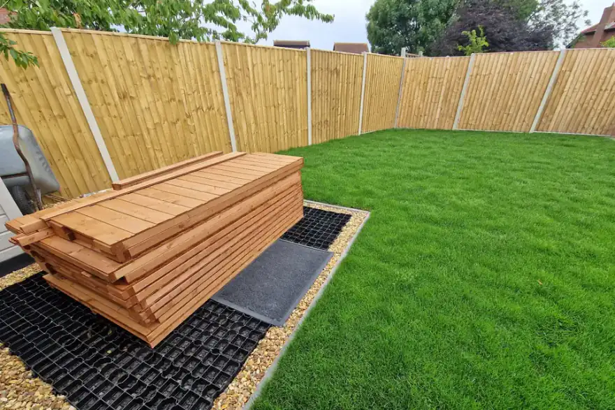 Artificial grass installation by Home & Garden Somerset