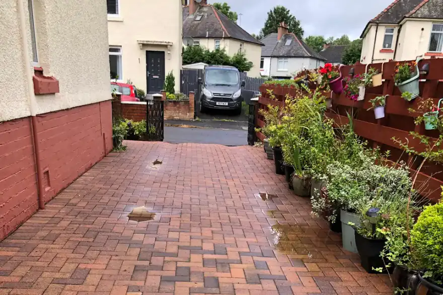 Artificial grass installation by Expert Garden & Landscaping Services