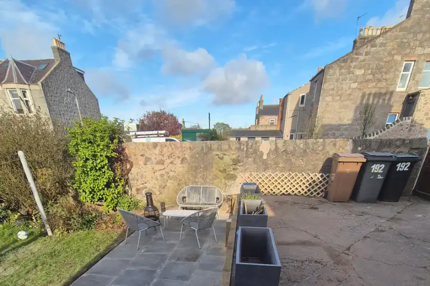 Artificial grass installation by Hunter Landscapes Aberdeen
