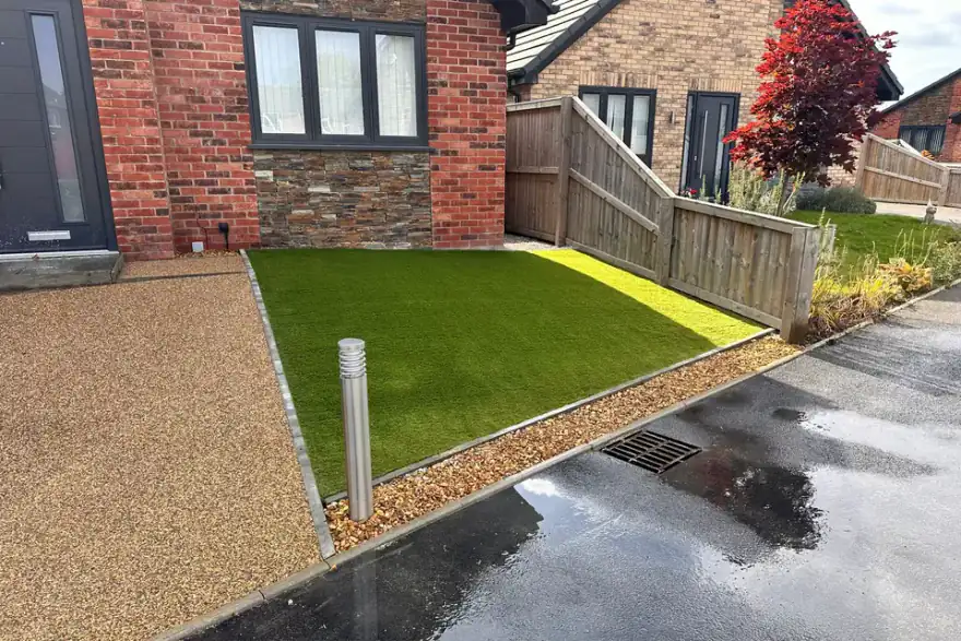 Artificial Grass landscaping