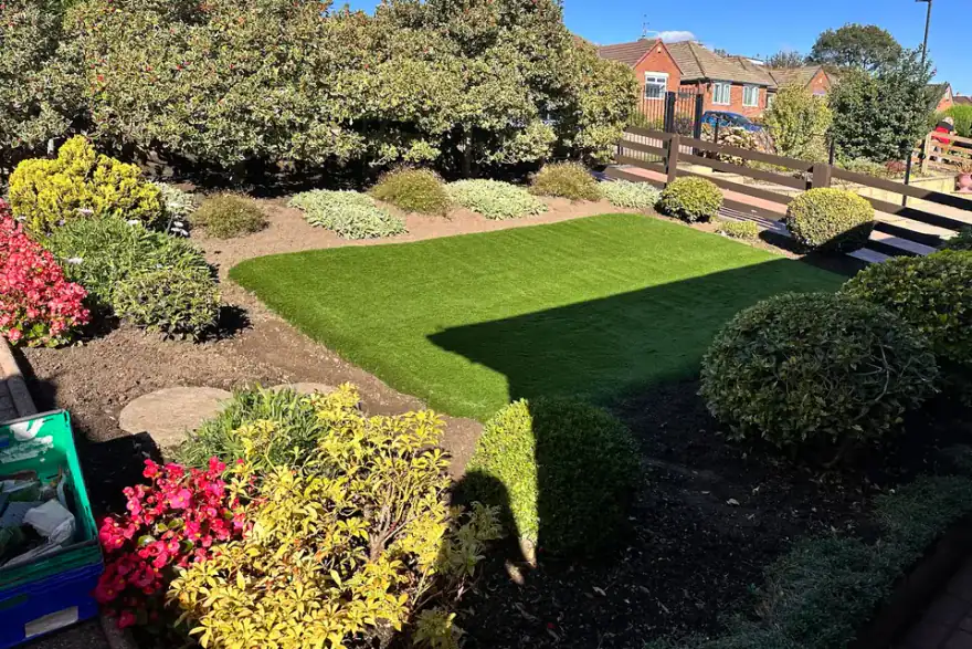 Artificial grass installation by I Want Artificial Grass & Landscaping