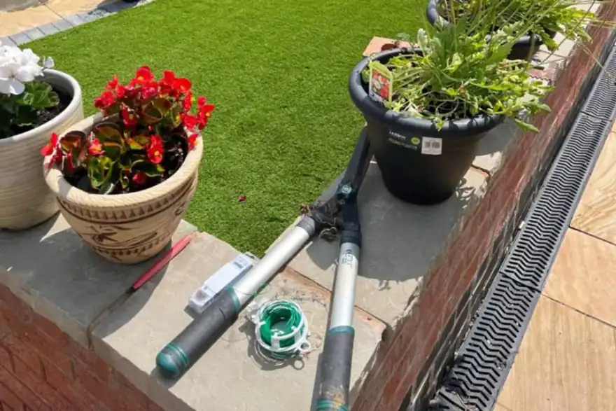 Artificial Grass landscaping