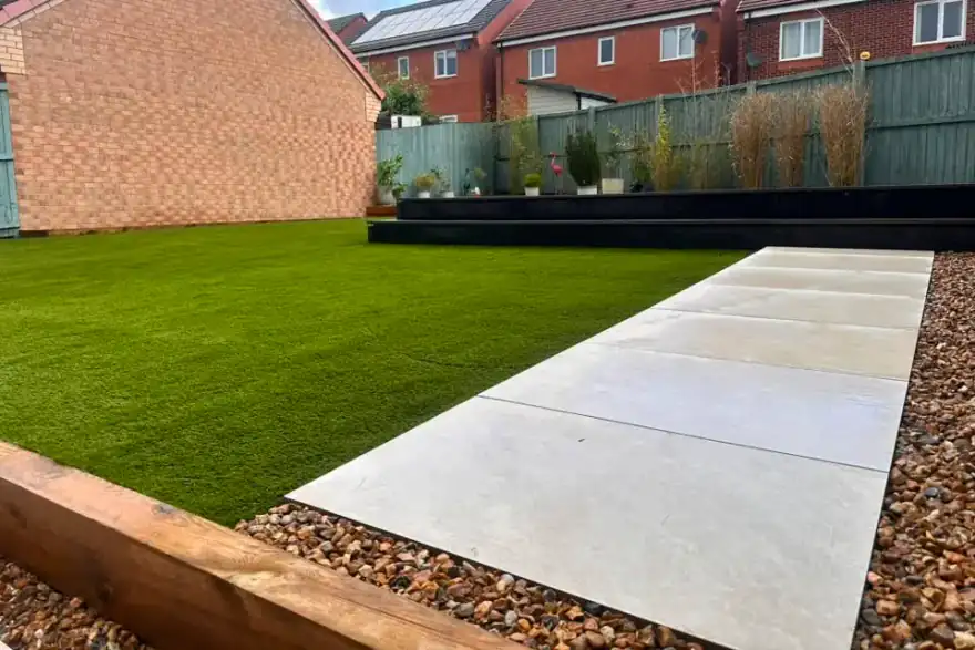 Artificial grass installation by I Want Artificial Grass & Landscaping