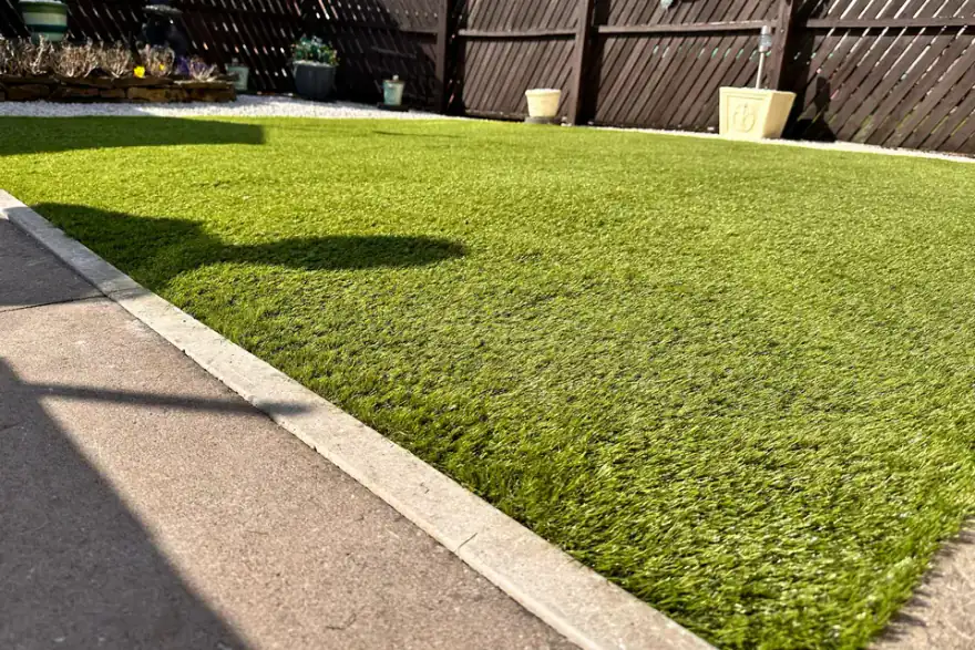Artificial grass installation by I Want Artificial Grass & Landscaping