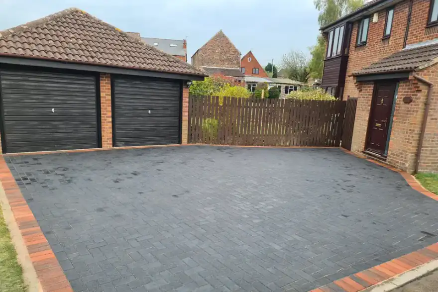 Artificial grass installation by IB Landscaping Ltd.