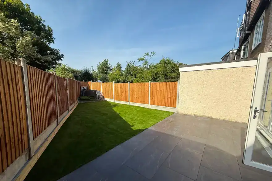 Artificial grass installation by Incredible Landscapes
