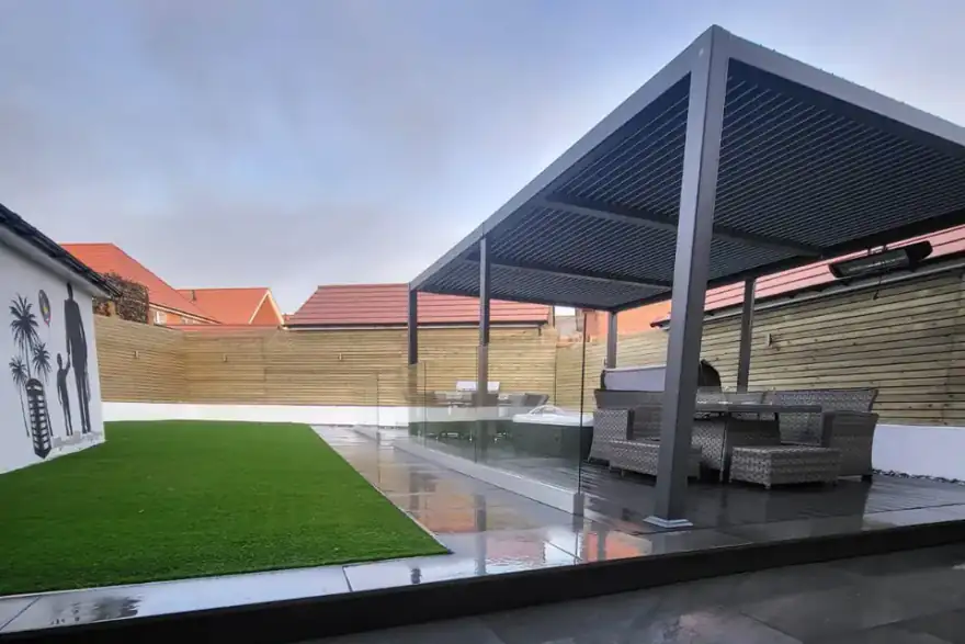 Artificial grass installation by Ingenuity Gardens