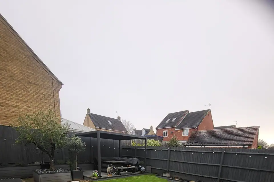 Artificial grass installation by Ingenuity Gardens