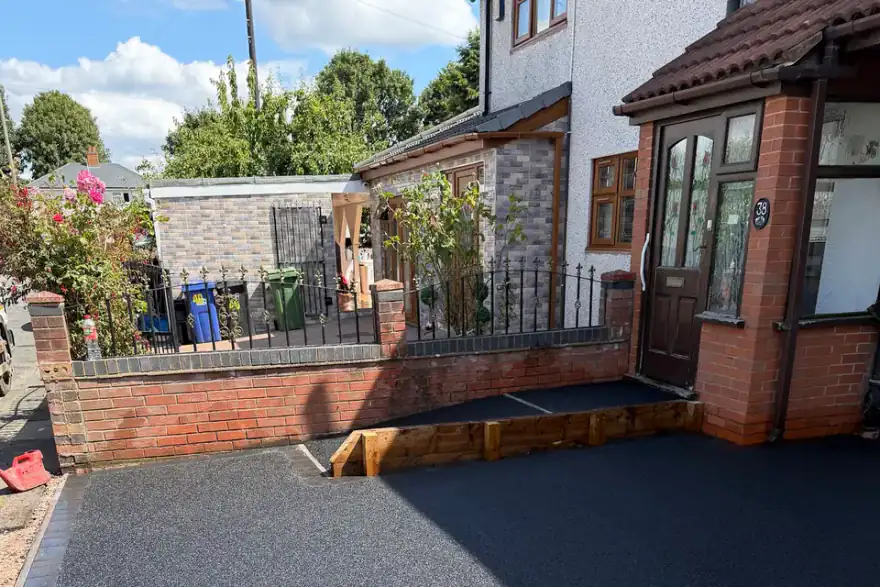 Artificial grass installation by Inside Out Building & Landscaping Solutions Ltd