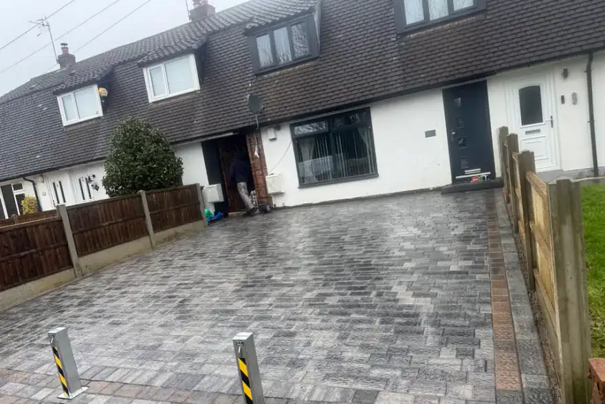 Artificial grass installation by Inside Out Building & Landscaping Solutions Ltd