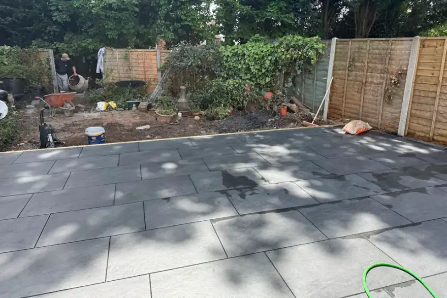 Artificial grass installation by Inside Out Building & Landscaping Solutions Ltd