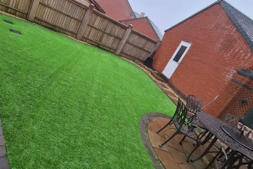 Artificial grass installation by instaGrass - Artificial Grass