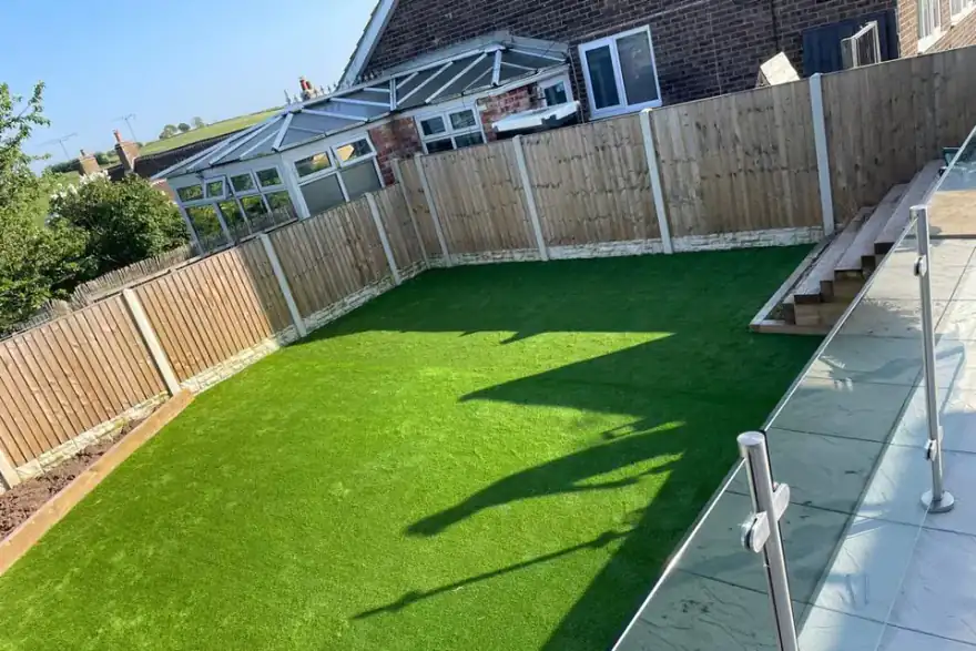 Artificial grass installation by instaGrass - Artificial Grass