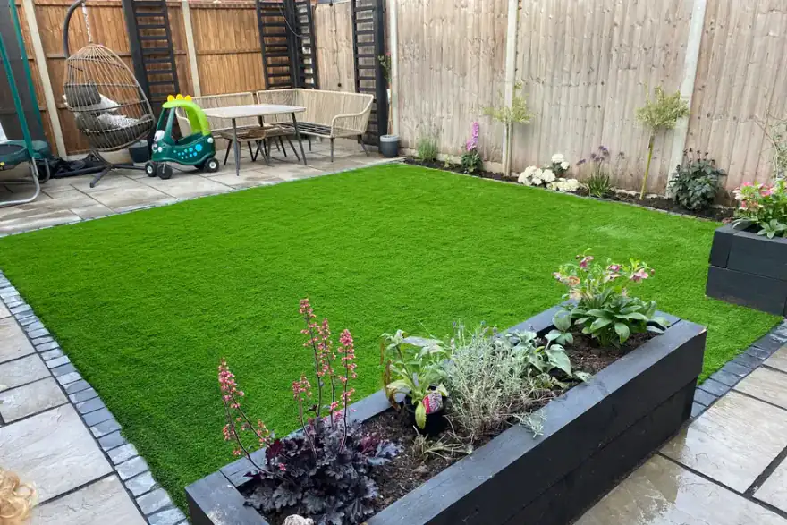 Artificial grass installation by instaGrass - Artificial Grass