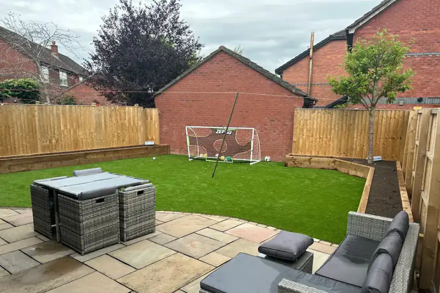 Artificial grass installation by It's Artificial