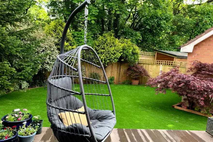 Artificial grass installation by It's Artificial