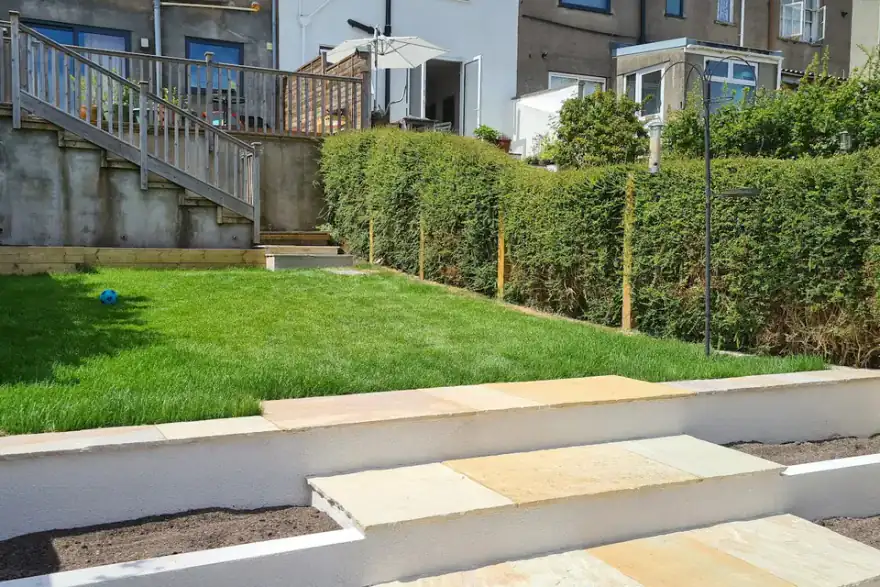 Artificial grass installation by J.A.C Total Landscape Solutions