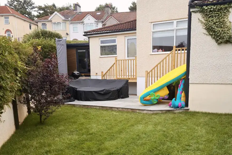 Artificial grass installation by J.A.C Total Landscape Solutions