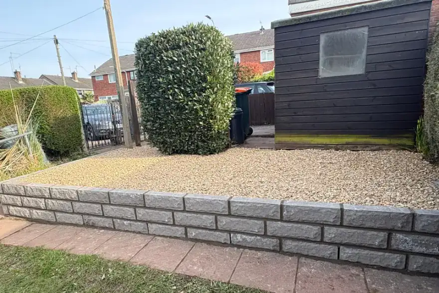 Artificial grass installation by J Jones Landscapes