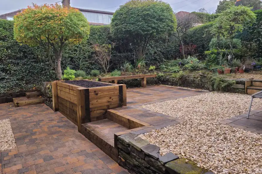 Artificial grass installation by J.N Landscapes Scotland