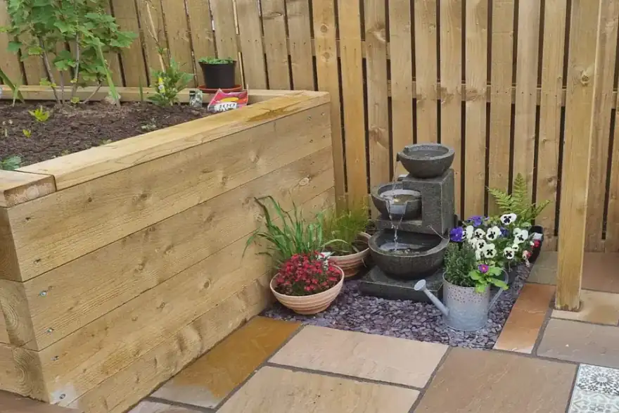 Artificial grass installation by J.N Landscapes Scotland