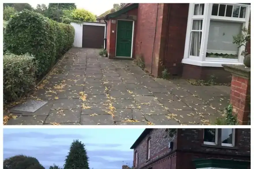 Artificial grass installation by J R Stephenson Landscaping Ltd
