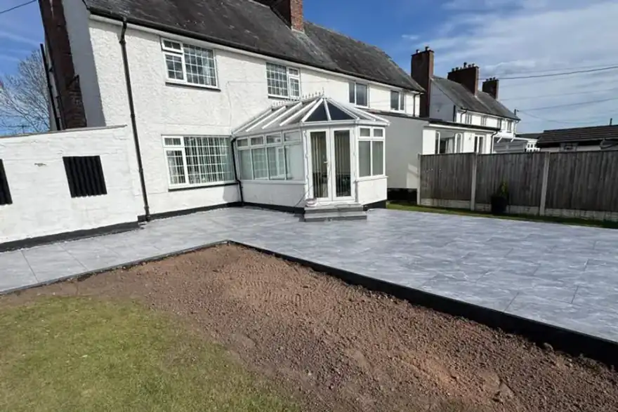 Paving work by Jack Campbell Groundworks