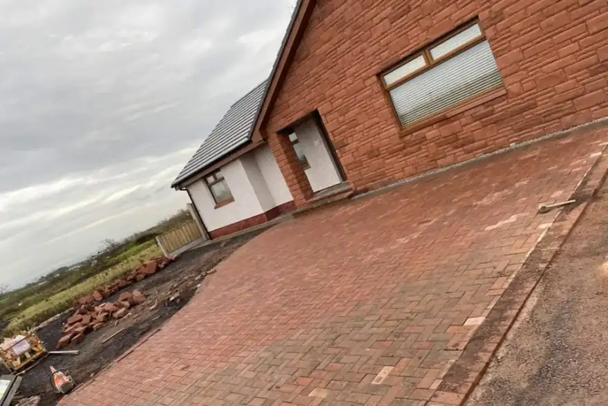 Driveways work by Jack Campbell Groundworks