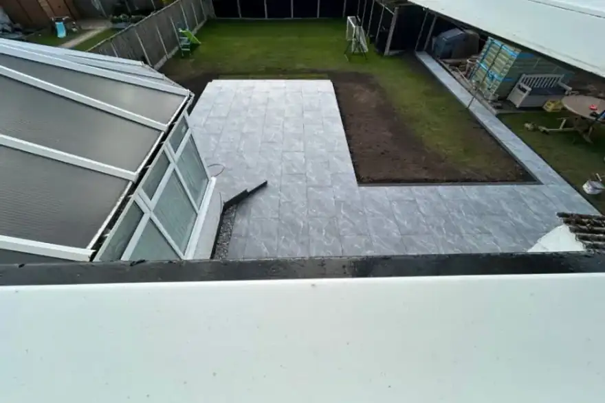 Landscaping work by Jack Campbell Groundworks