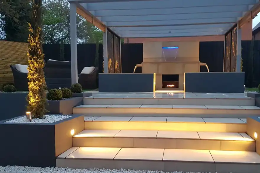 Artificial grass installation by Jacksons Landscape Designs