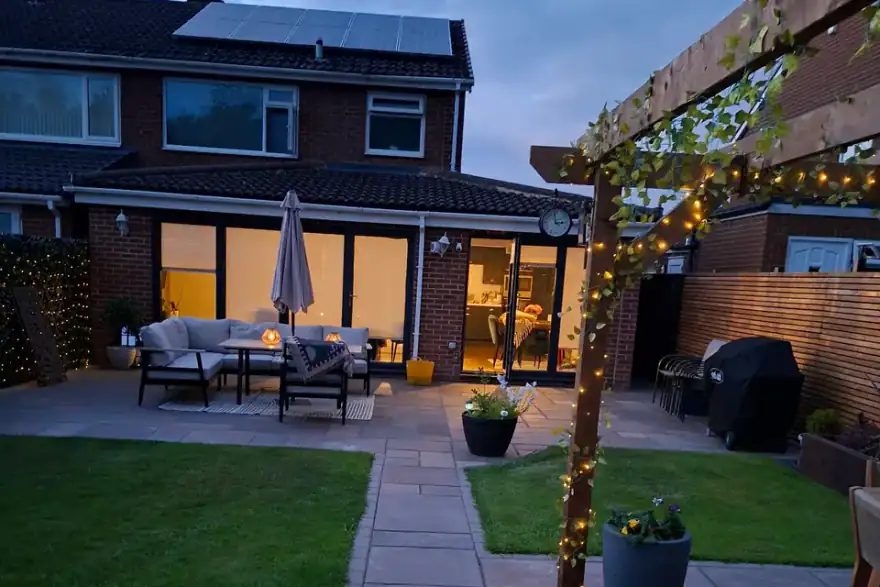 Artificial grass installation by Jacob's Driveways Ltd