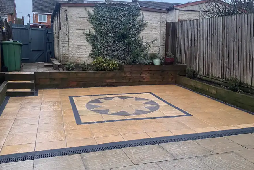 Artificial grass installation by JD Landscapes Coventry