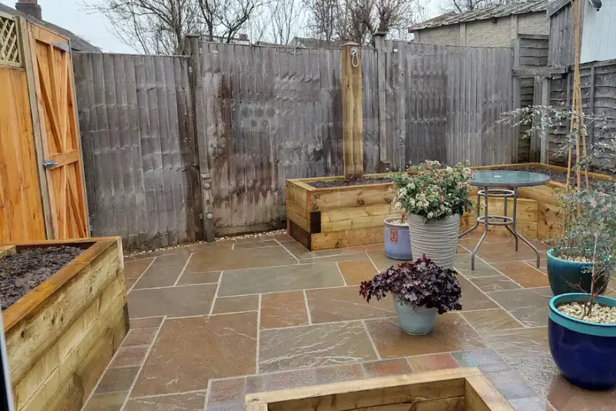 Artificial grass installation by JD Landscapes Coventry
