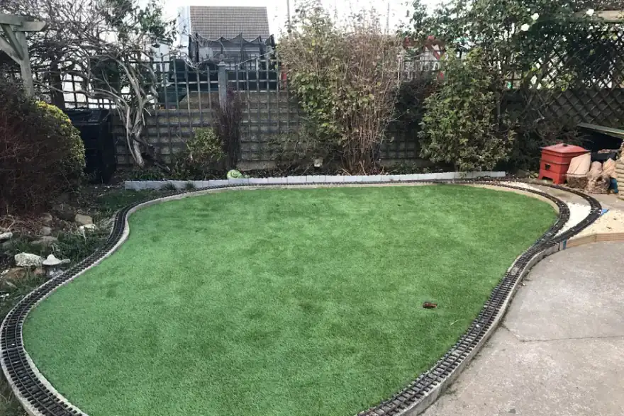 Artificial grass installation by Jeb Ground Construction - Artificial Grass, Supply and Fit
