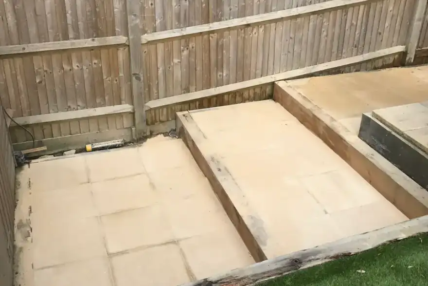 Artificial grass installation by Jeb Ground Construction - Artificial Grass, Supply and Fit