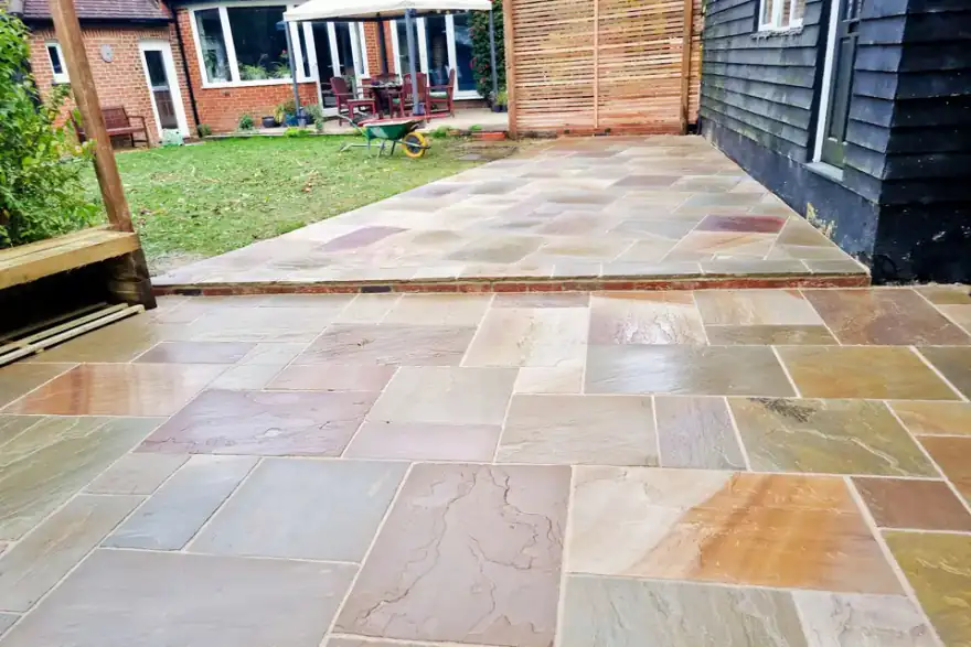 Artificial grass installation by Jeff-Mac