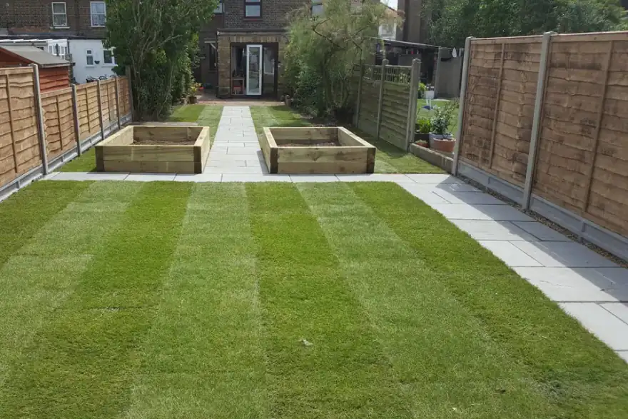 Artificial grass installation by Jeff-Mac