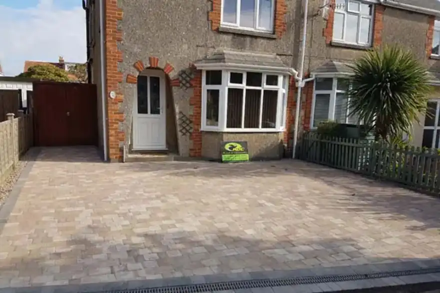 Artificial grass installation by KDC Paving and Landscapes