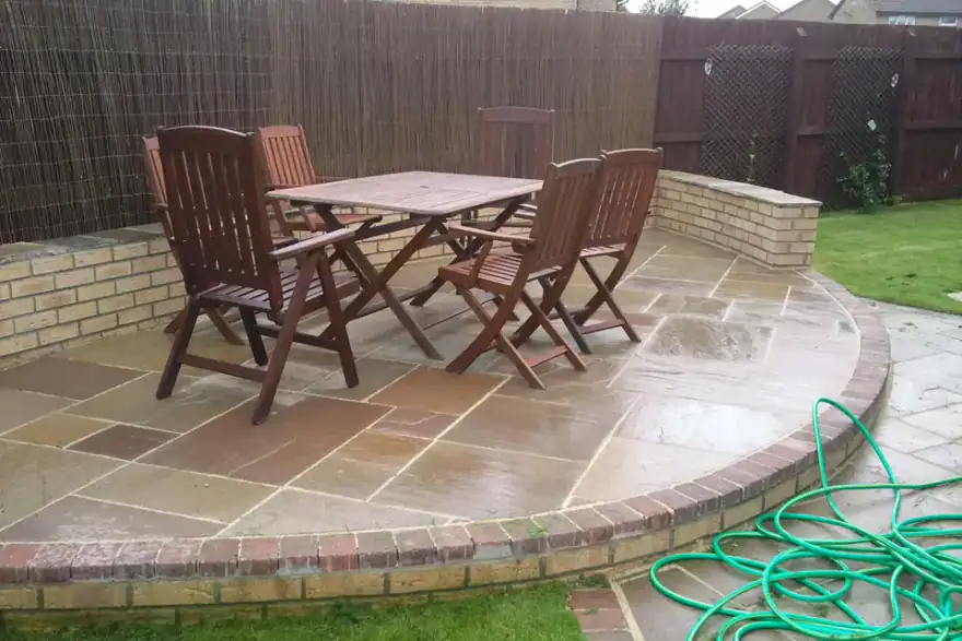 Artificial grass installation by kds landscapes