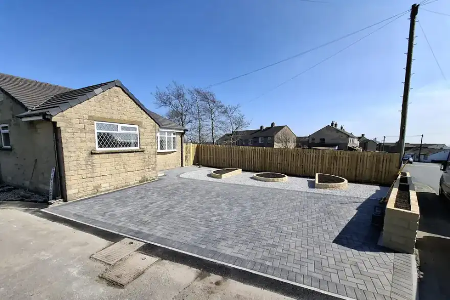 Artificial grass installation by Kettlewell Groundworks Ltd